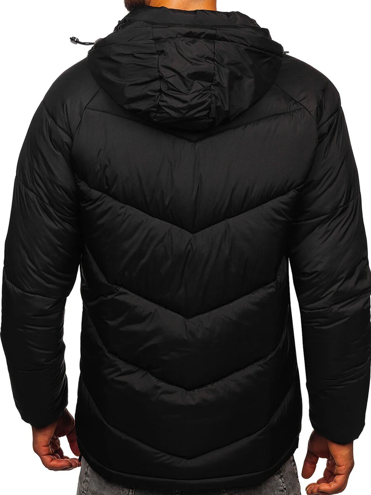 J.Style Striukė Vyrams Juodas 31M5058-392