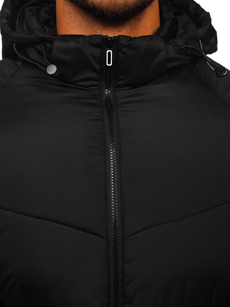 J.Style Striukė Vyrams Juodas 31M5058-392