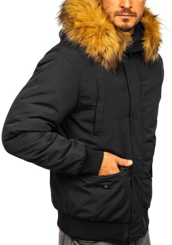 J.Style Striukė Vyrams Juodas 58M2019-392