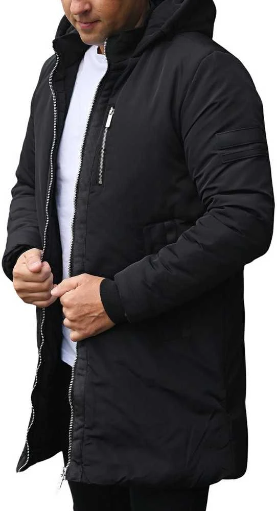 J.Style Striukė Vyrams Juodas 5M3121-392