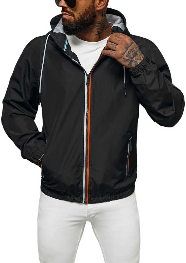 J.Style Striukė Vyrams Juodas 5M802-392