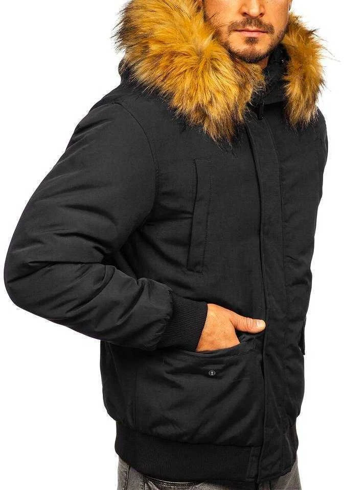 J.Style Striukė Vyrams Juodas 58M2019-392
