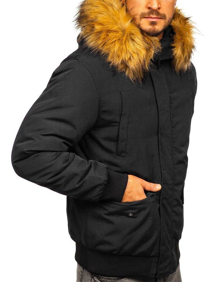 J.Style Striukė Vyrams Juodas 58M2019-392