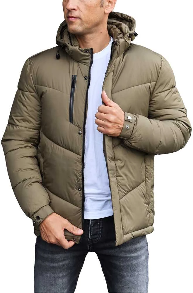 J.Style Striukė Vyrams Khaki 31M5033-62