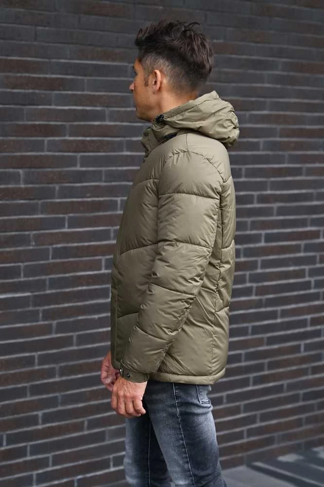 J.Style Striukė Vyrams Khaki 31M5033-62