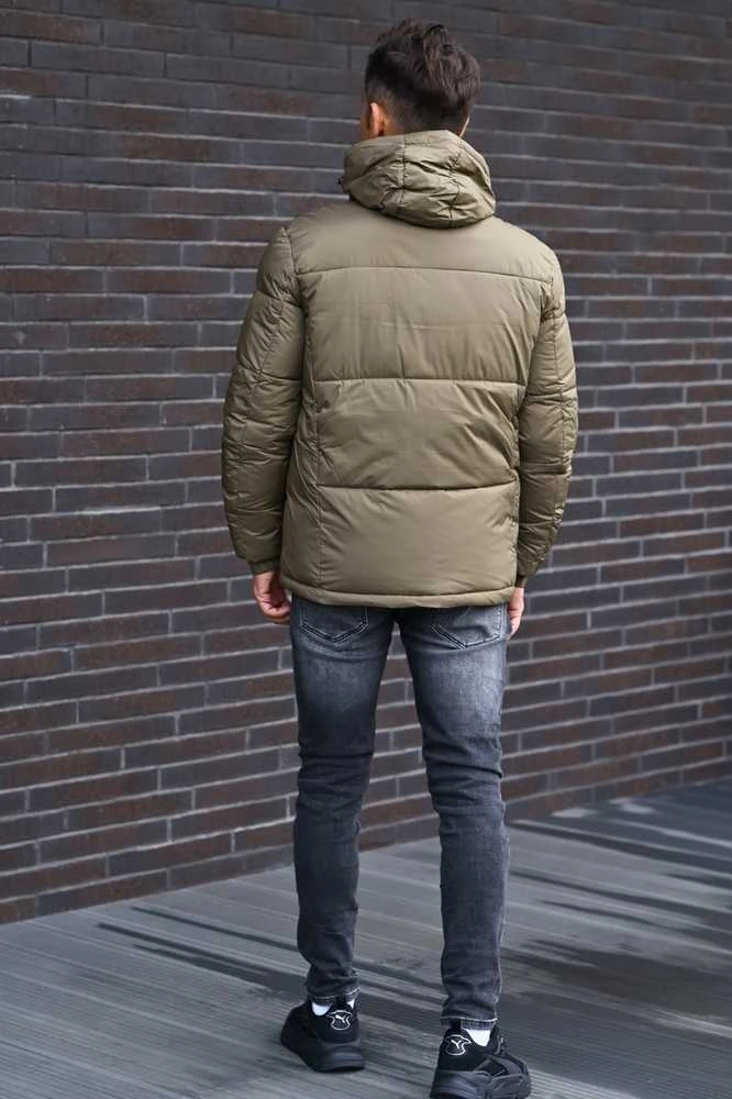 J.Style Striukė Vyrams Khaki 31M5033-62