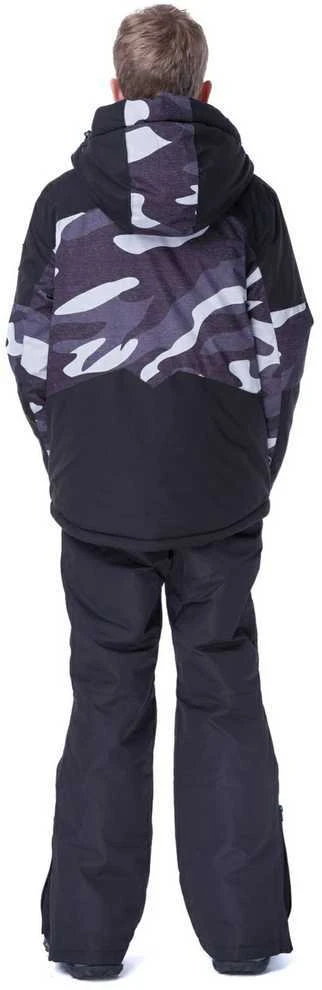 justplay Just Play Slidinėjimo Striukė Paaugliams Juodas Pilkas B3340/BEIGE