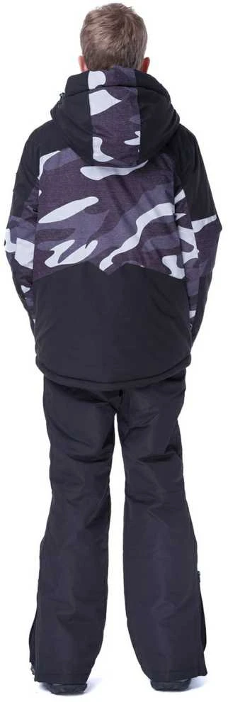 justplay Just Play Slidinėjimo Striukė Paaugliams Juodas Pilkas B3340/BEIGE