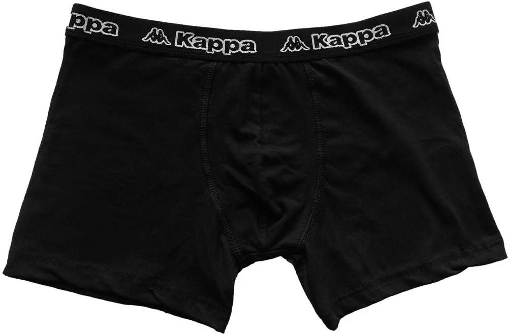 Kappa Apatiniai Vyrams Boxer Juodas