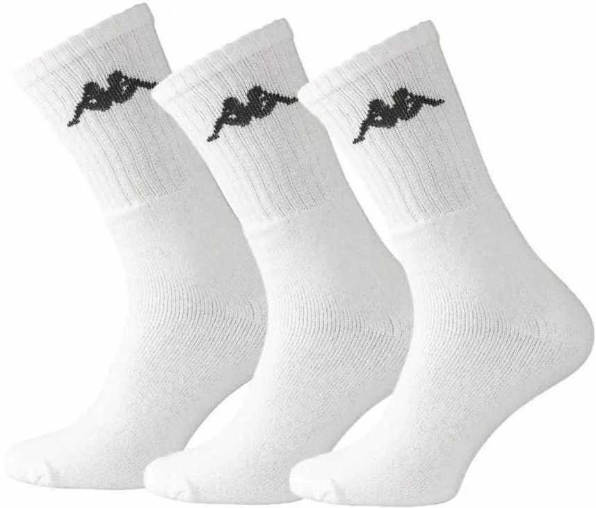 Kappa Kojinės Sportsock Baltas 303P360 901