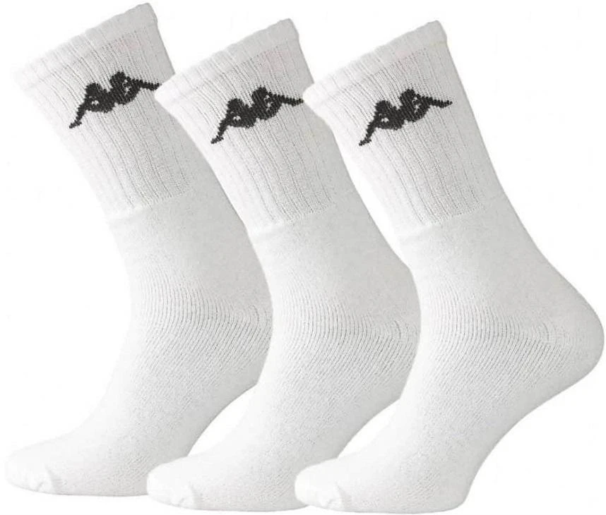 Kappa Kojinės Sportsock Baltas 303P360 901