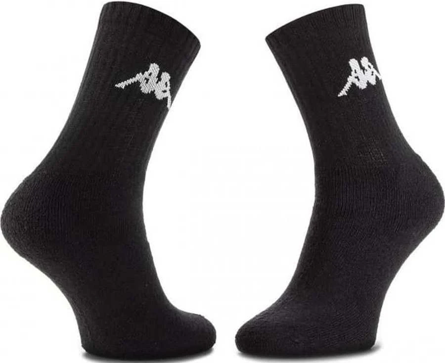 Kappa Kojinės Sportsock Juodas 303P360 902