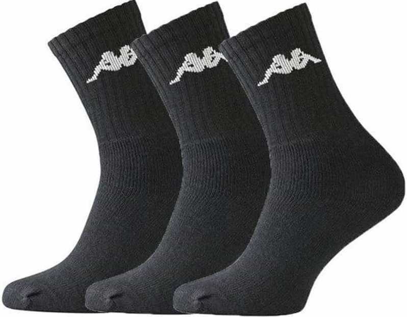 Kappa Kojinės Sportsock Juodas 303P360 902