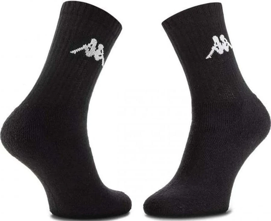 Kappa Kojinės Sportsock Juodas 303P360 902