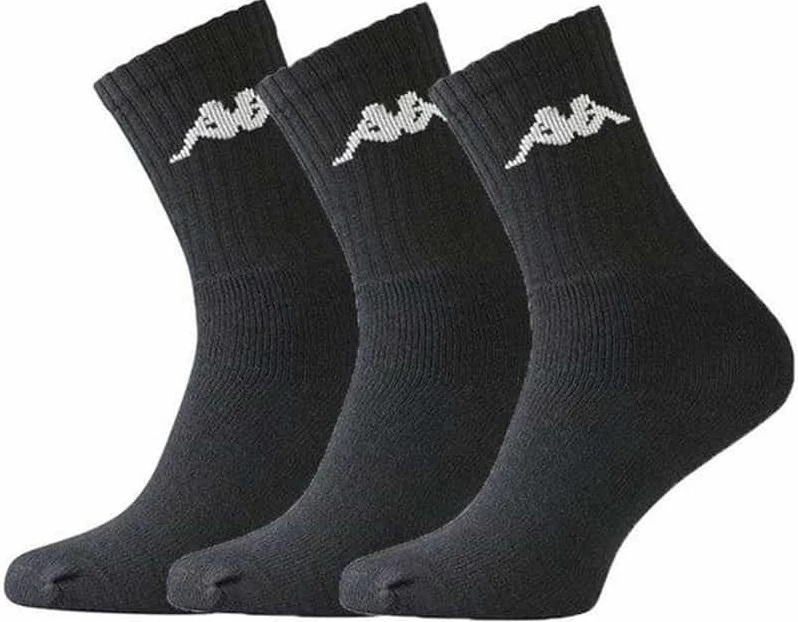 Kappa Kojinės Sportsock Juodas 303P360 902