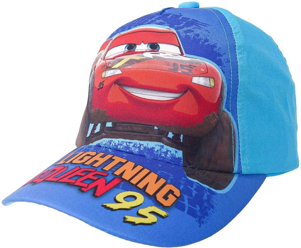 Kepurė Berniukams Disney Cars Mėlyna CAR-CAP-367-1