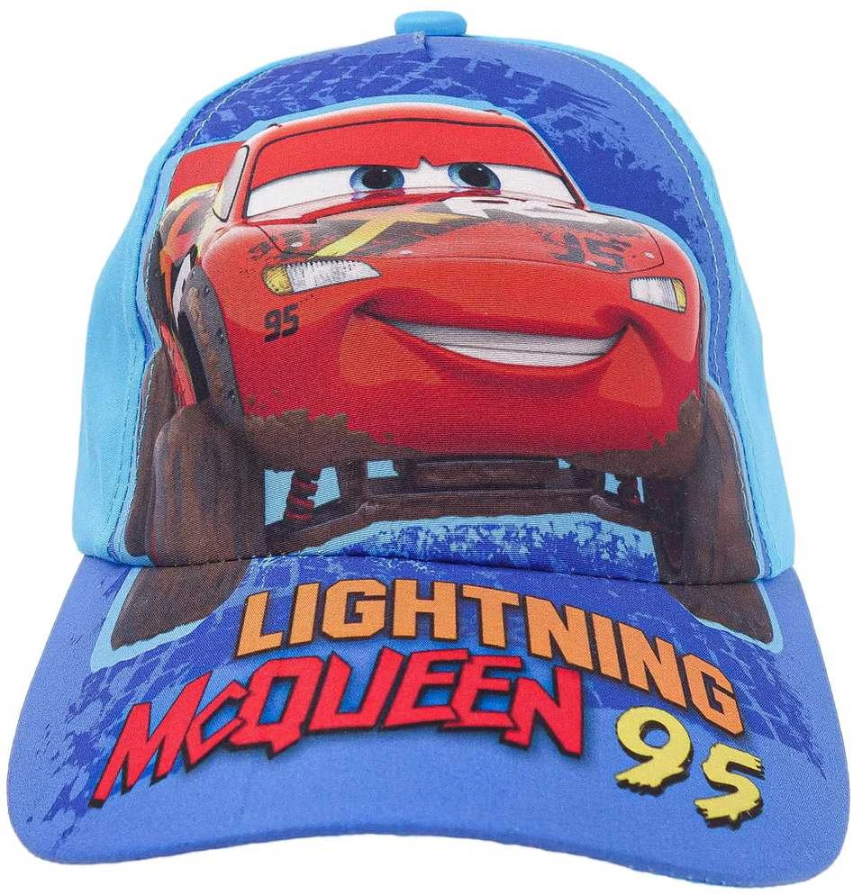 Kepurė Berniukams Disney Cars Mėlyna CAR-CAP-367-1