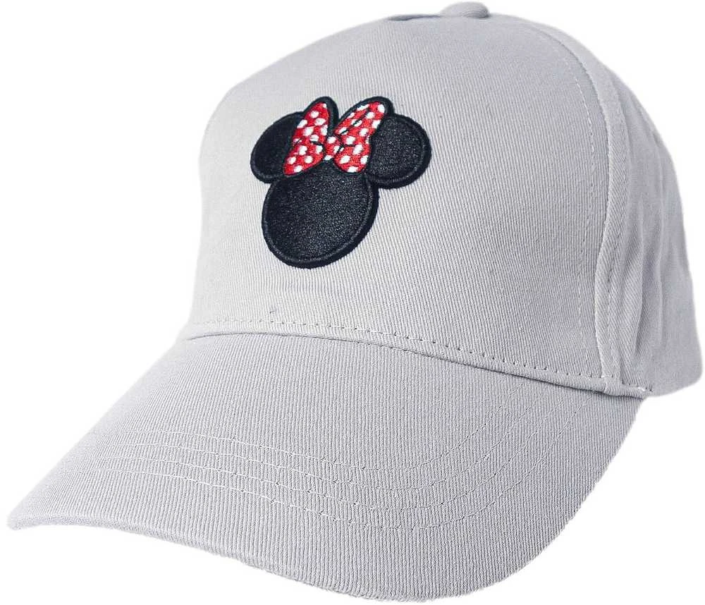 Kepurė Mergaitėms Disney Minnie Mous Pilkas MIN-CAP-018/Pilkas