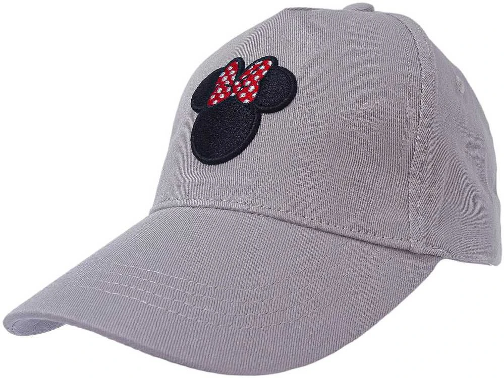 Kepurė Mergaitėms Disney Minnie Mous Pilkas MIN-CAP-018/Pilkas