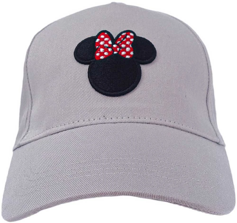 Kepurė Mergaitėms Disney Minnie Mous Pilkas MIN-CAP-018/Pilkas