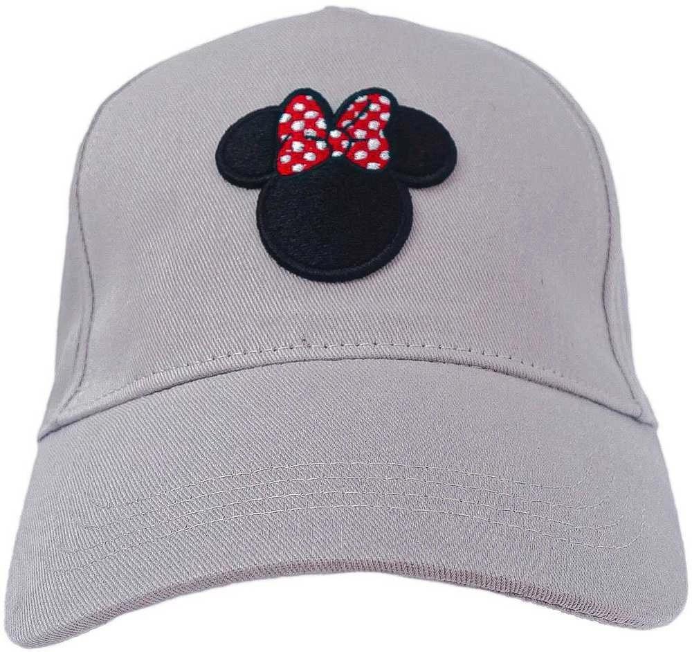Kepurė Mergaitėms Disney Minnie Mous Pilkas MIN-CAP-018/Pilkas