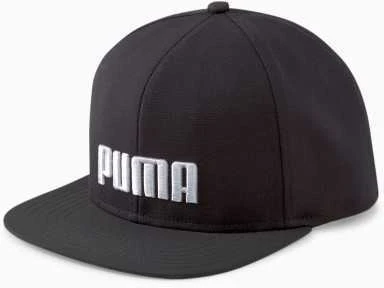 Puma Kepurė Puma Flatbrim Cap Juodas 023858 01