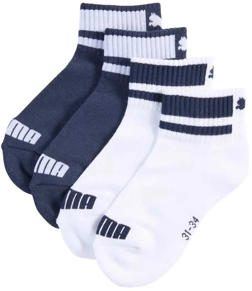 Puma Kojinės Clyde Junior Baltas Mėlyna 938588 02