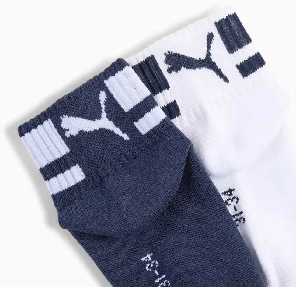 Puma Kojinės Clyde Junior Baltas Mėlyna 938588 02