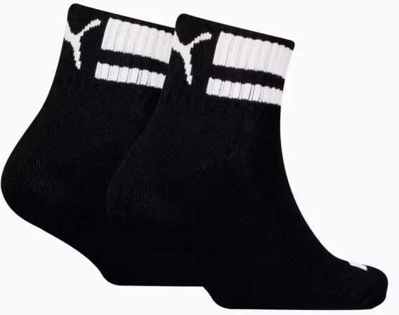 Puma Kojinės Clyde Junior Juodas Baltas 938588 01