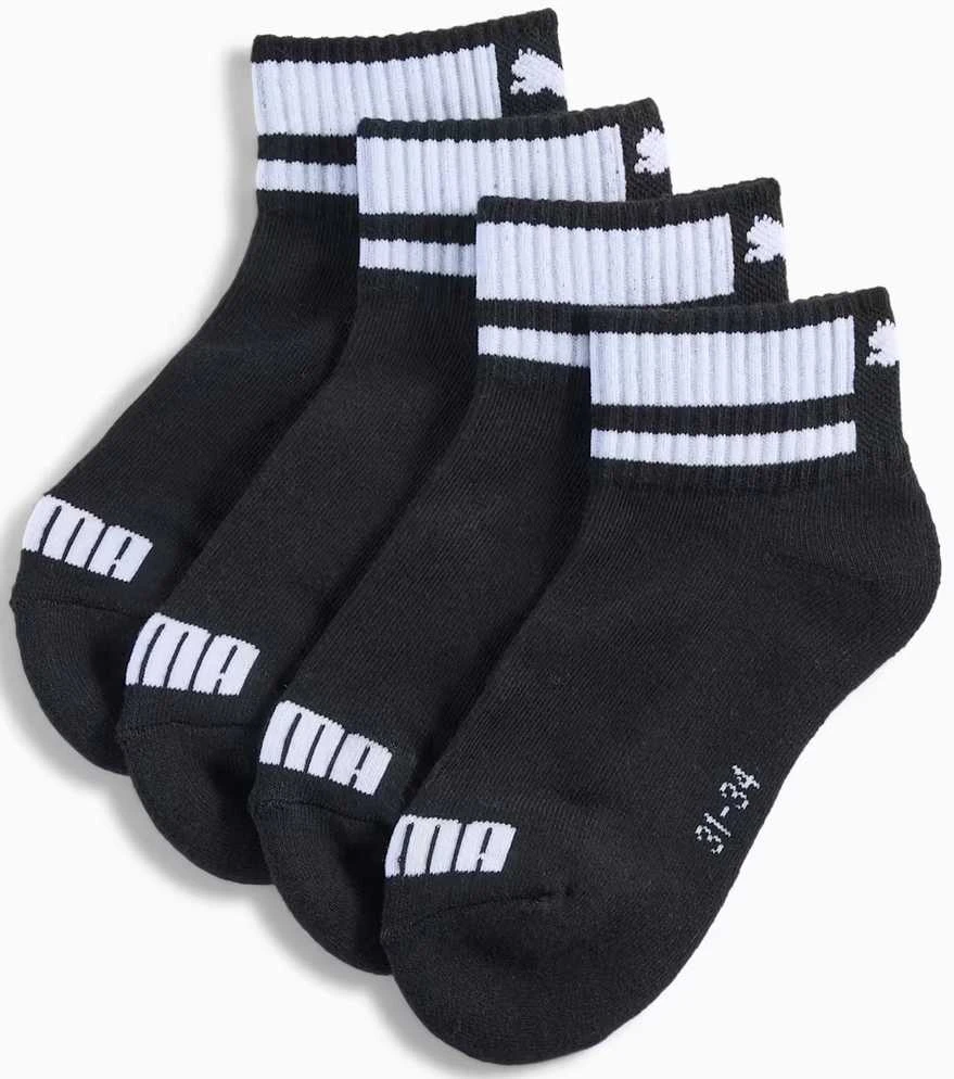 Puma Kojinės Clyde Junior Juodas Baltas 938588 01