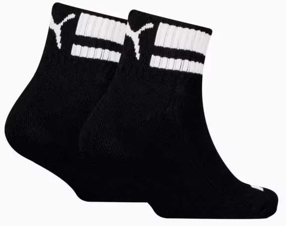Puma Kojinės Clyde Junior Juodas Baltas 938588 01