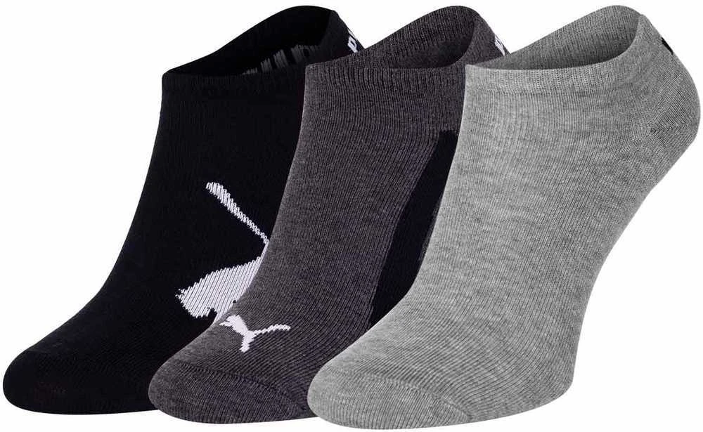 Puma Kojinės Puma Kids Bwt Juodas Pilkas 907960 01