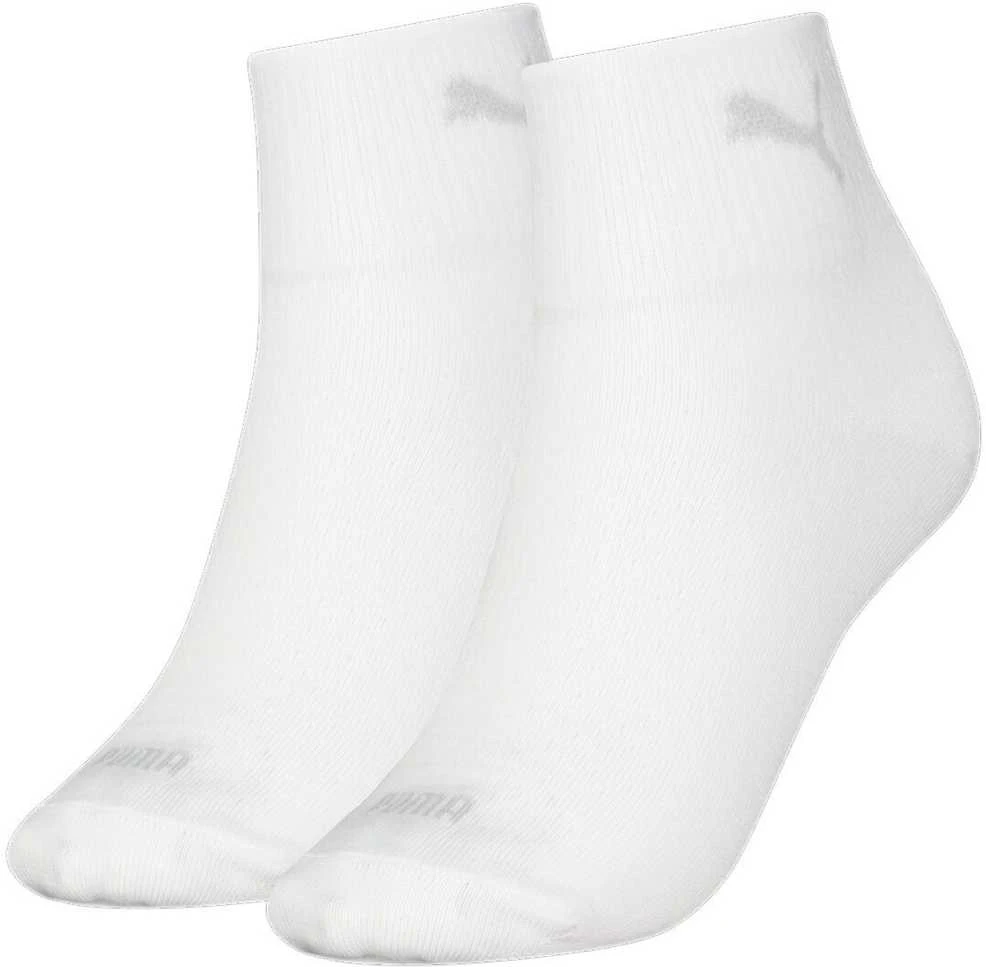 Puma Kojinės Quarte Baltas 938381 02