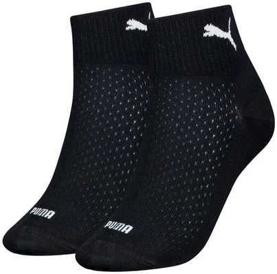 Puma Kojinės Quarte Juodas 938381 01