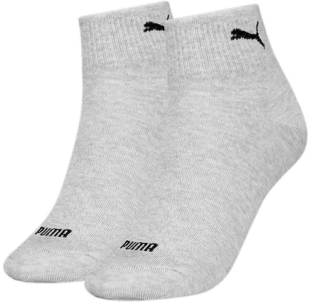Puma Kojinės Quarte Pilkas 938381 03