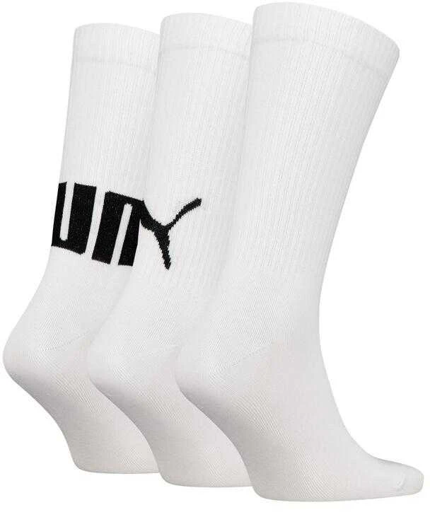 Puma Kojinės Unisex Big Baltas 938387 01