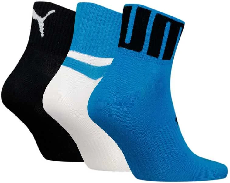 Puma Kojinės Unisex Big Mėlyna 938389 02