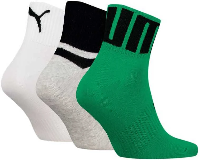 Puma Kojinės Unisex Big Žalias 938389 03