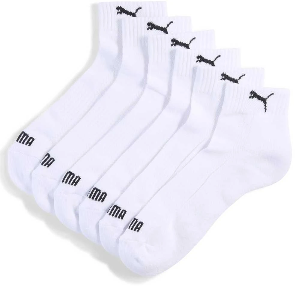 Puma Kojinės Unisex Cushioned Baltas 938581 02