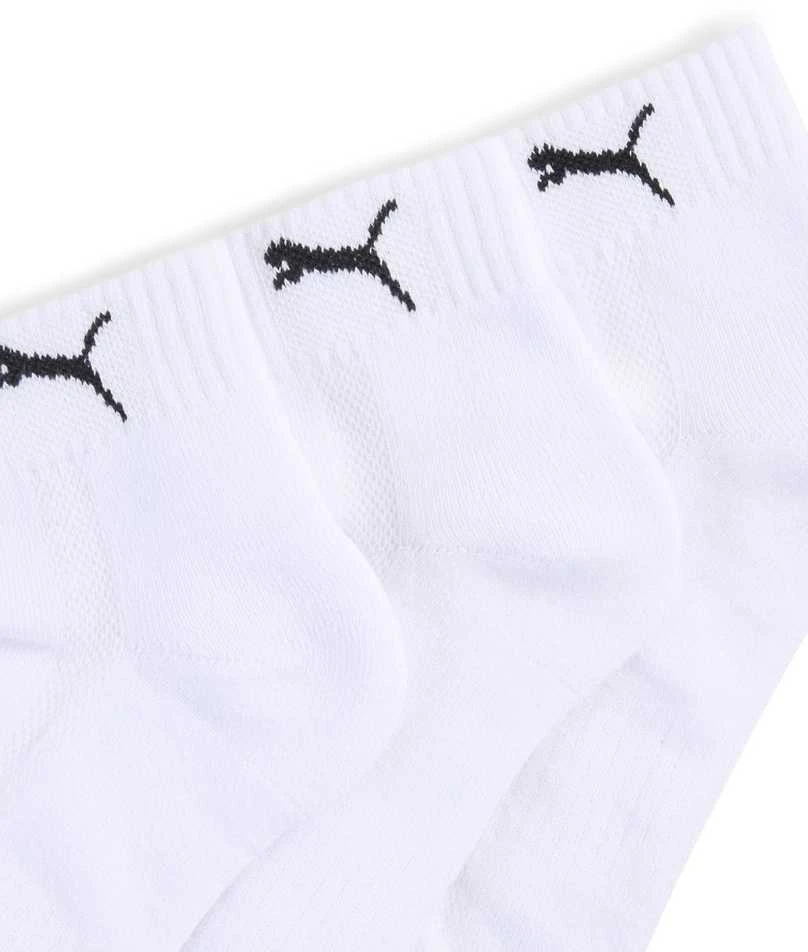 Puma Kojinės Unisex Cushioned Baltas 938581 02