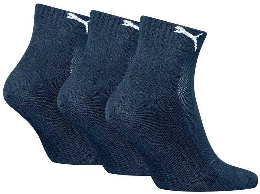 Puma Kojinės Unisex Cushioned Mėlyna 938581 04