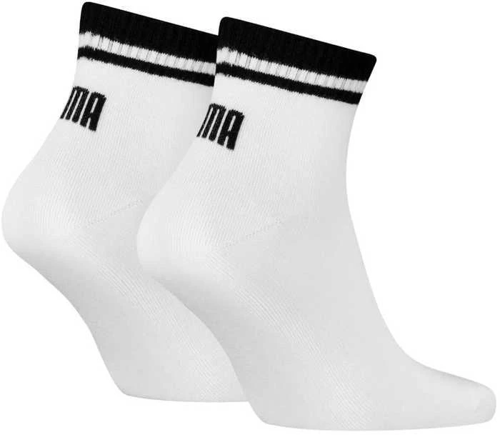 Puma Kojinės Unisex Herit Baltas 938585 02