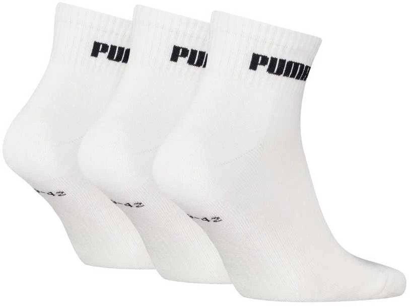 Puma Kojinės Unisex New Baltas 938393 01