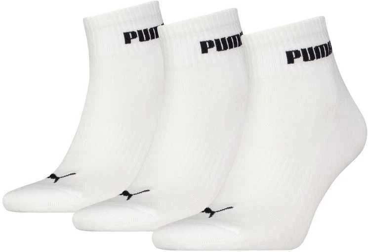 Puma Kojinės Unisex New Baltas 938393 01