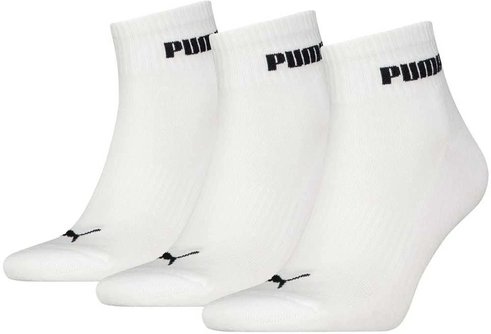 Puma Kojinės Unisex New Baltas 938393 01