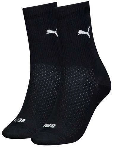 Puma Kojinės Women Sock 2 Pairs Juodas 938380 01