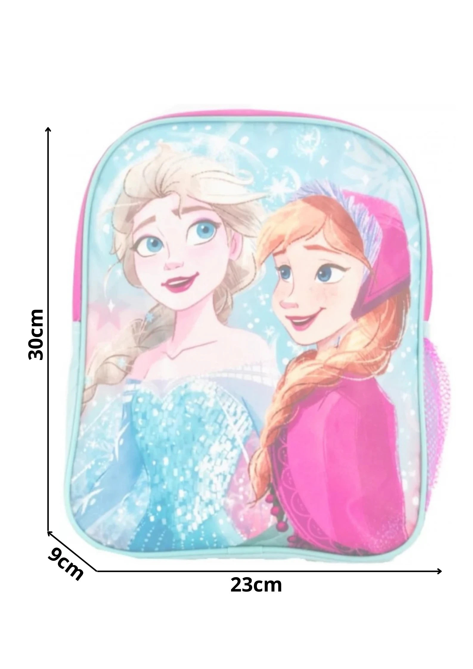 Kuprinė Mergaitėms Disney Frozen Mėlyna 21312001 8