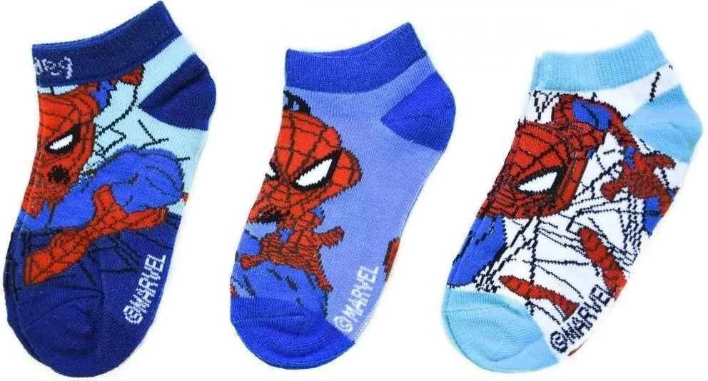 Marvel Kojinės Vaikams Spider Man Mėlyna SP-A-SOCKS-126