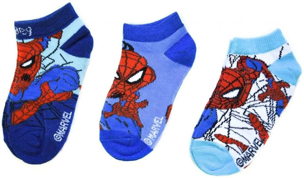 Marvel Kojinės Vaikams Spider Man Mėlyna SP-A-SOCKS-126