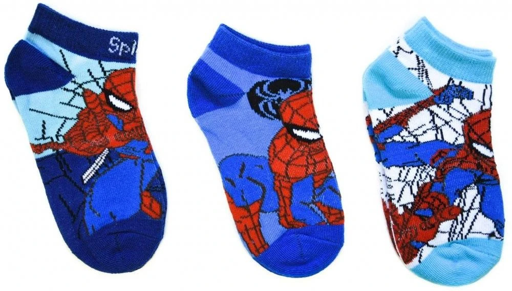 Marvel Kojinės Vaikams Spider Man Mėlyna SP-A-SOCKS-126